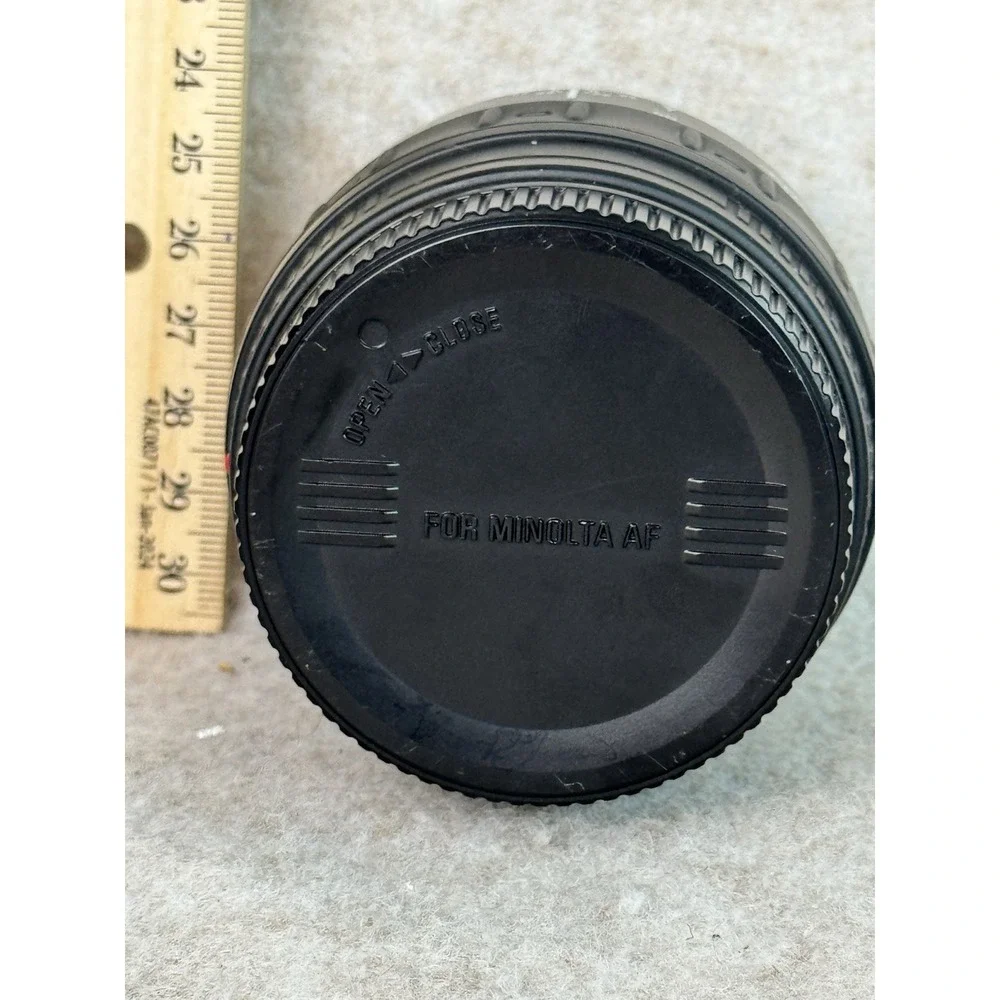 Quantaray 28-80mm f3.5-5.6 AF Lens For Minolta/Sony α37‎ α58 α68 230